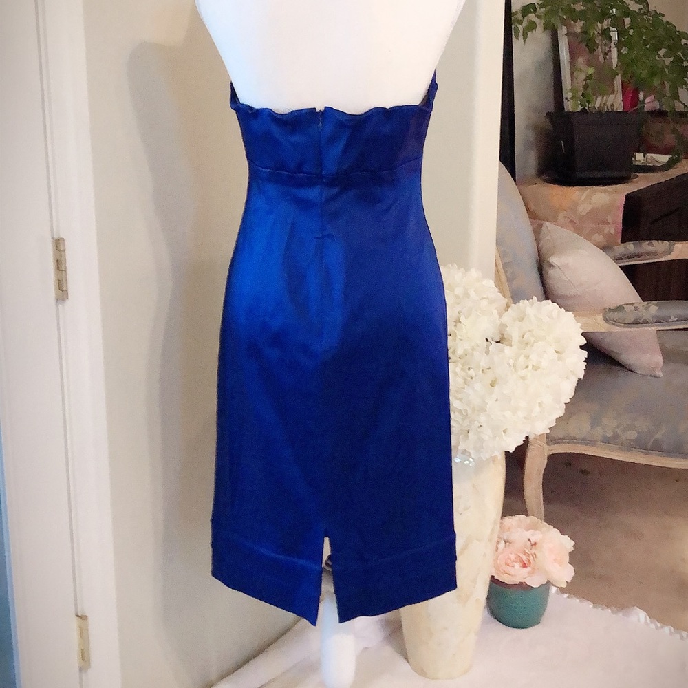 Tahari Cocktail Dress - Picture 6 of 8